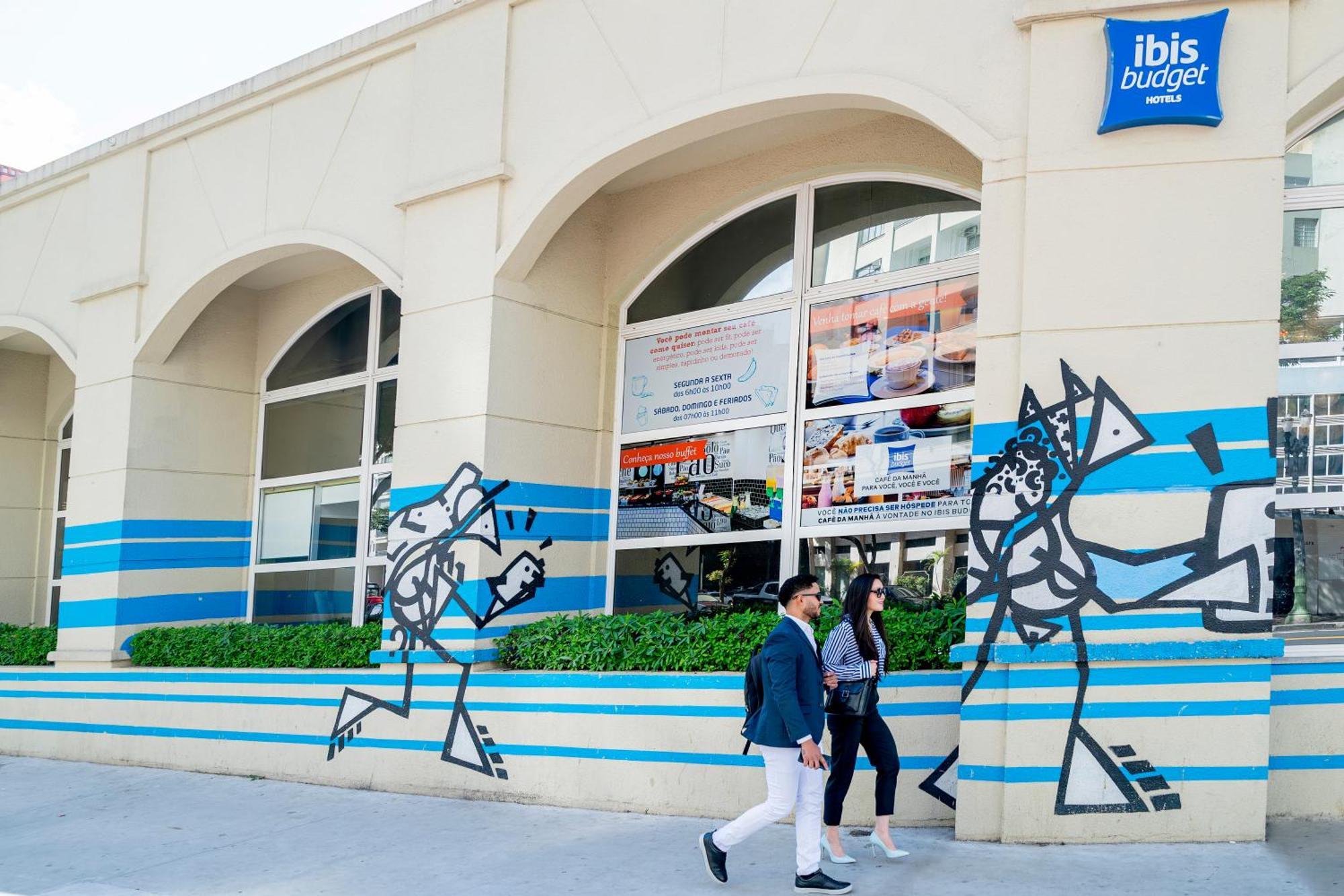 סאו פאולו Ibis Budget Sp Centro Sao Joao מראה חיצוני תמונה