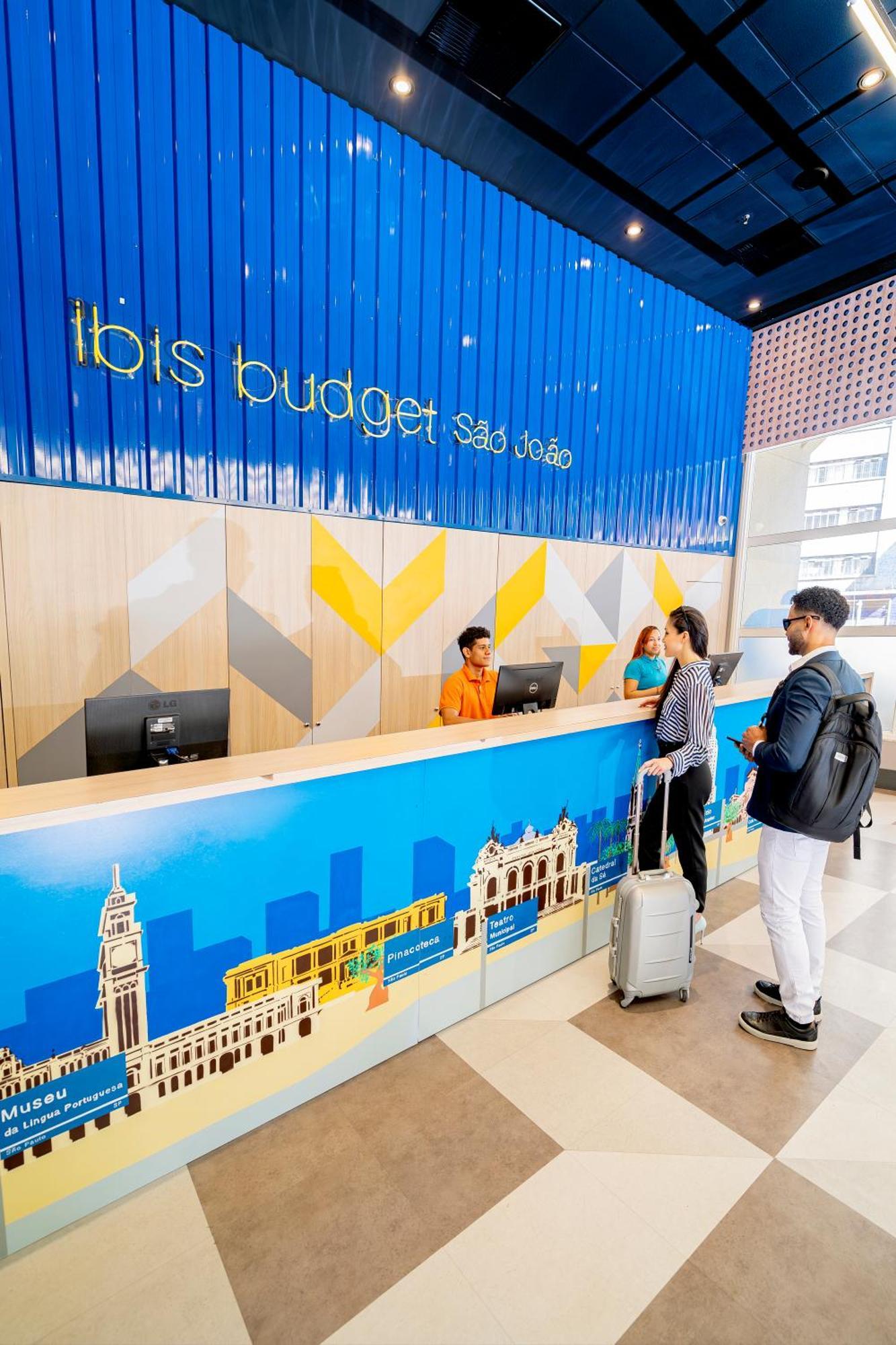 סאו פאולו Ibis Budget Sp Centro Sao Joao מראה חיצוני תמונה