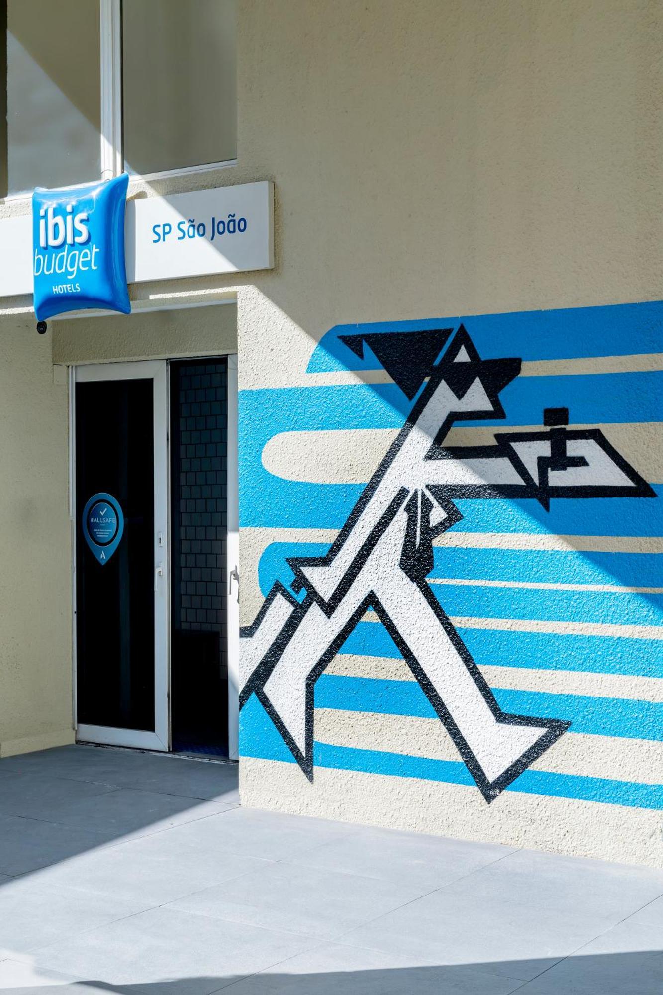 סאו פאולו Ibis Budget Sp Centro Sao Joao מראה חיצוני תמונה