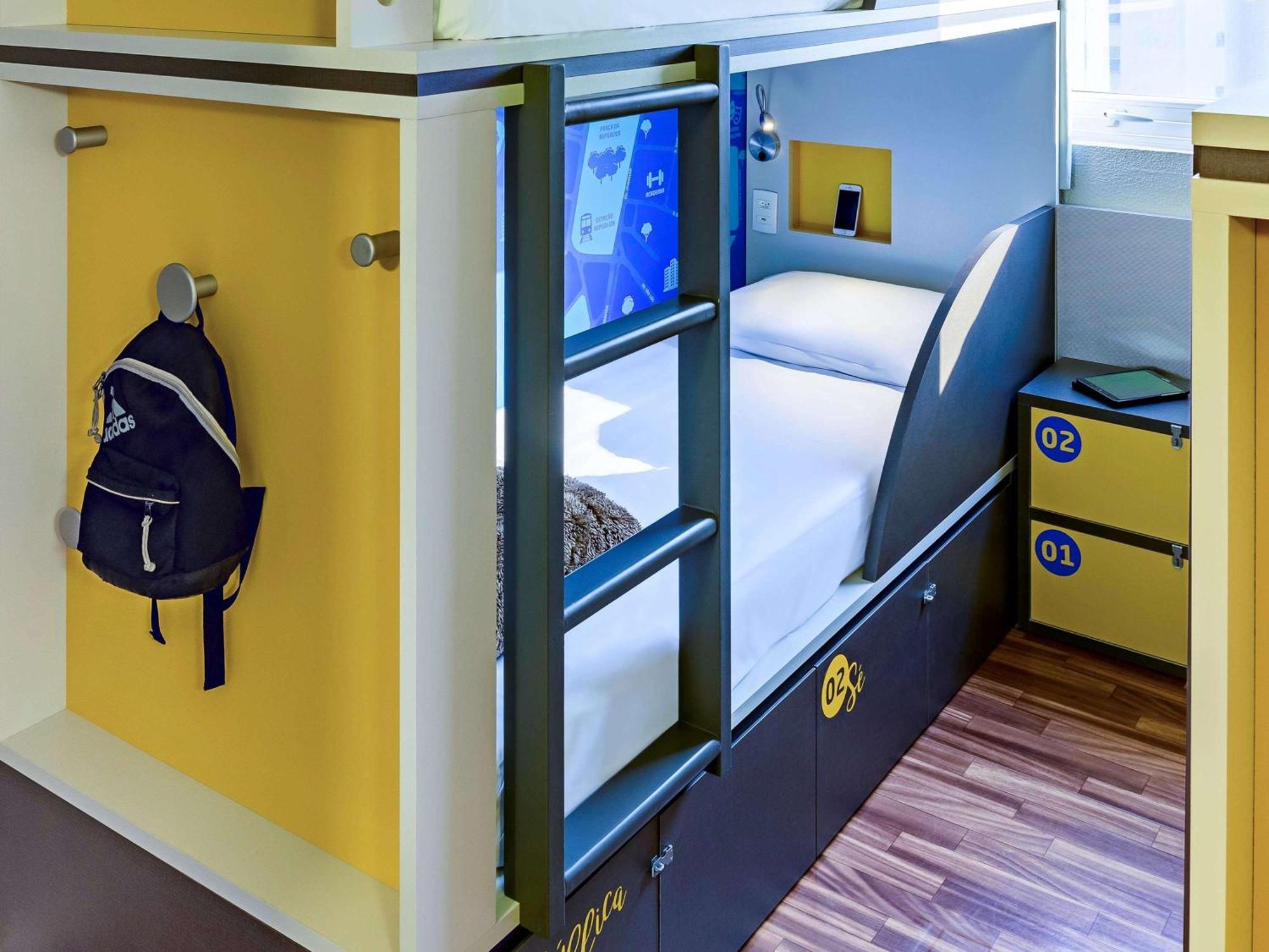 סאו פאולו Ibis Budget Sp Centro Sao Joao מראה חיצוני תמונה