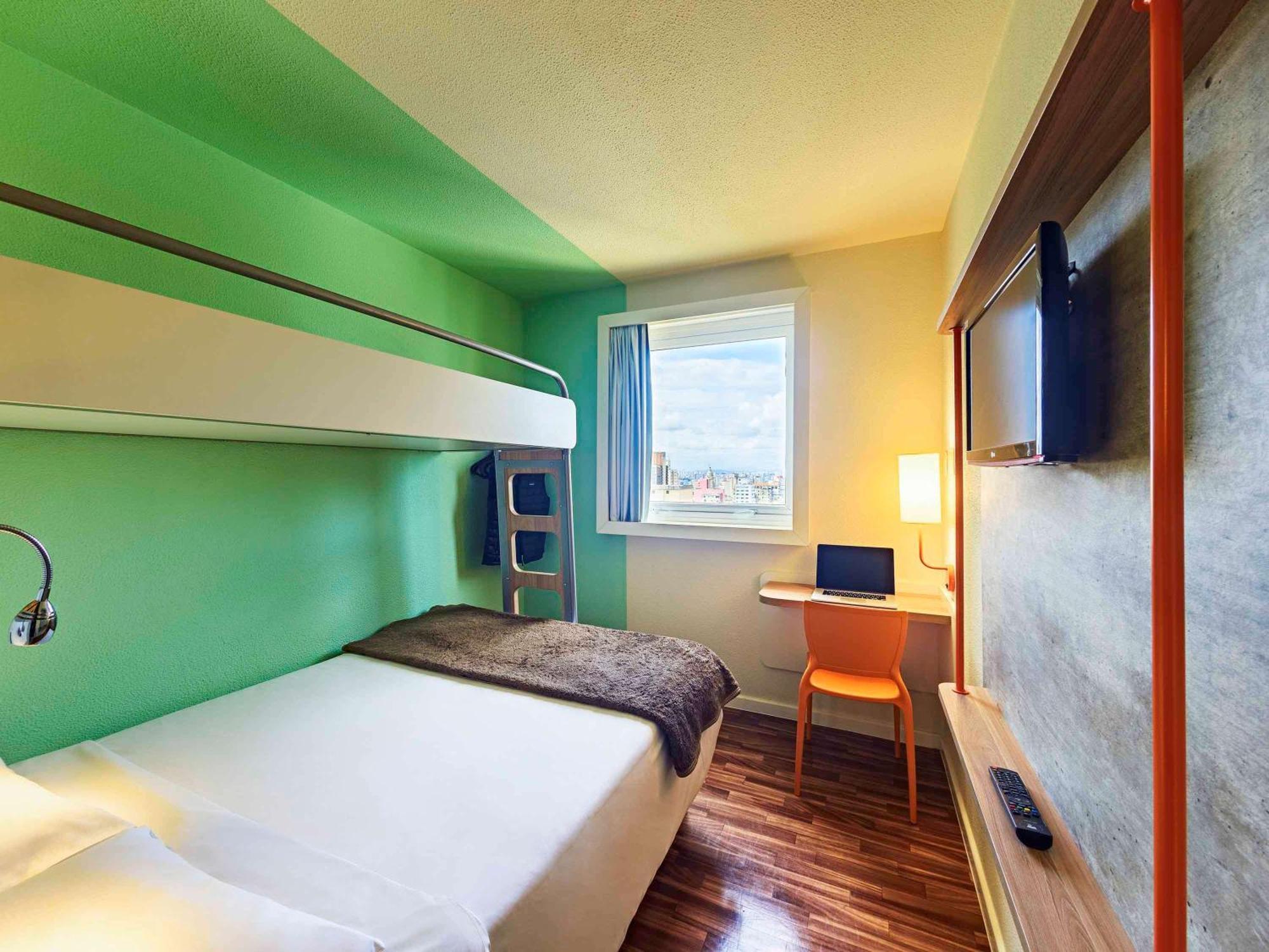 סאו פאולו Ibis Budget Sp Centro Sao Joao מראה חיצוני תמונה