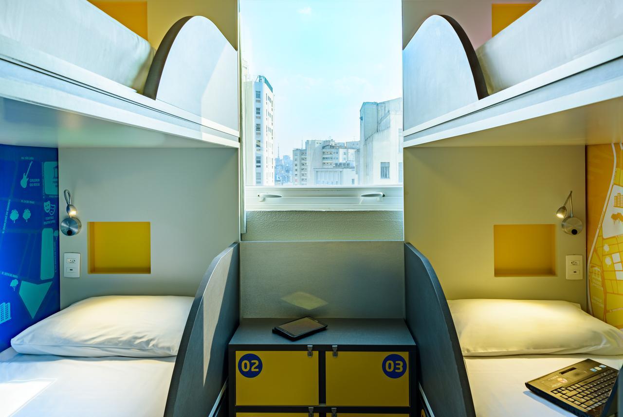 סאו פאולו Ibis Budget Sp Centro Sao Joao מראה חיצוני תמונה