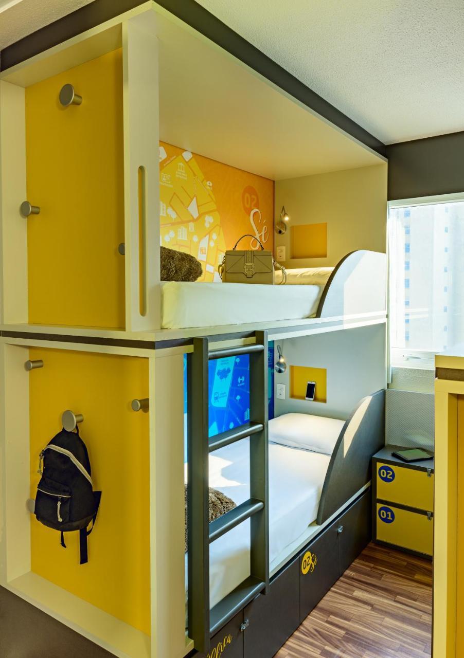 סאו פאולו Ibis Budget Sp Centro Sao Joao מראה חיצוני תמונה
